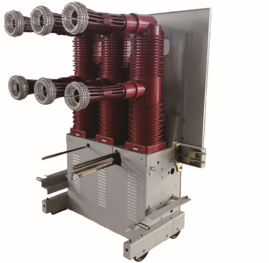 VHE(ZN85)-40.5 indoor high voltage vacuum circuit breker(embedded pole structure)