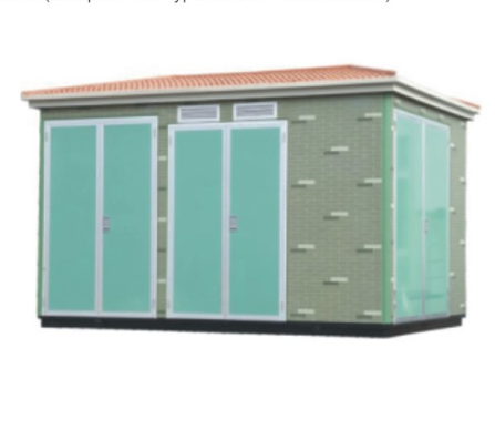 ZBW-12 type series combined substation(European box-type transformer substation)